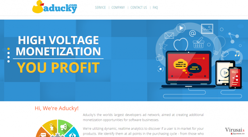 Aducky ekrano nuotrauka Aducky ekrano nuotrauka