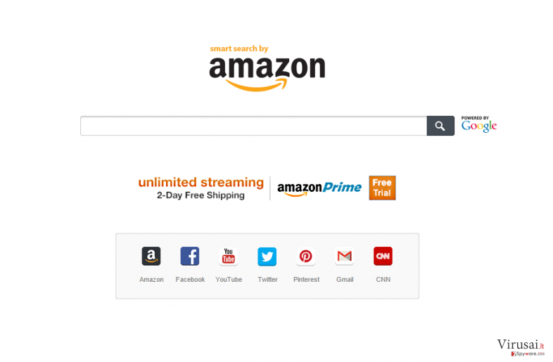 Amazon Toolbar ekrano nuotrauka Amazon Toolbar ekrano nuotrauka