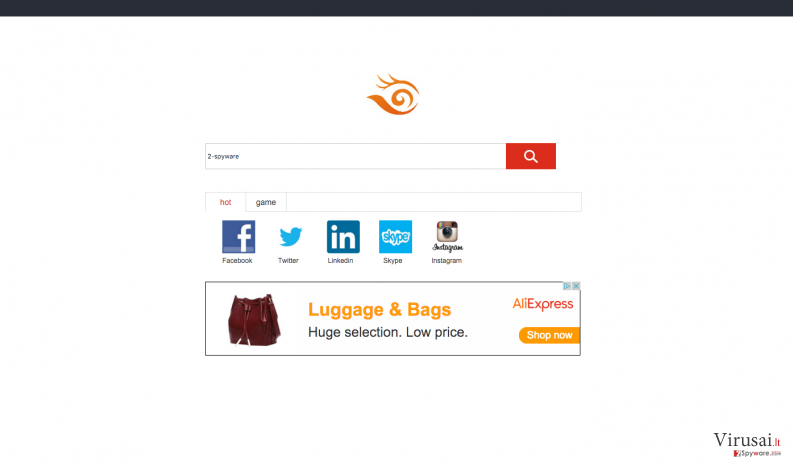 Piesearch.com virusas ekrano nuotrauka Piesearch.com virusas ekrano nuotrauka