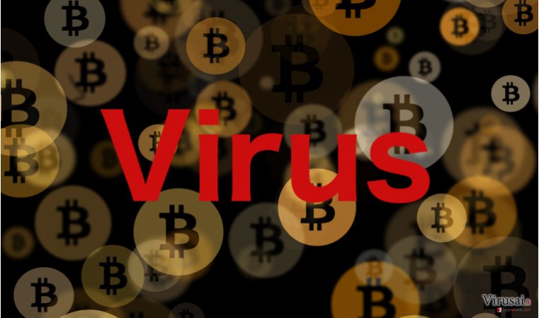 Bitcoin virusas ekrano nuotrauka Bitcoin virusas ekrano nuotrauka