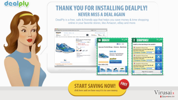 DealPly ekrano nuotrauka DealPly ekrano nuotrauka