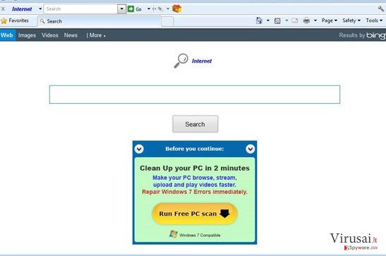 Internet Helper įrankių juosta ekrano nuotrauka Internet Helper įrankių juosta ekrano nuotrauka