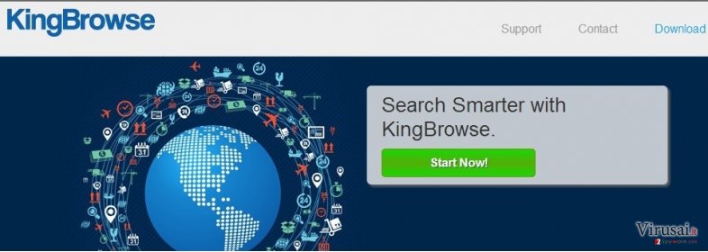 KingBrowse ekrano nuotrauka KingBrowse ekrano nuotrauka