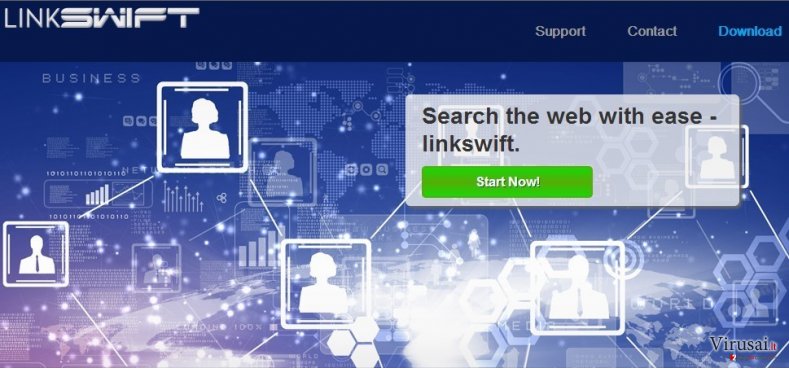 LinkSwift ekrano nuotrauka LinkSwift ekrano nuotrauka