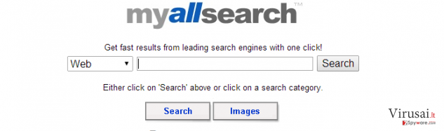 MyAllSearch ekrano nuotrauka MyAllSearch ekrano nuotrauka