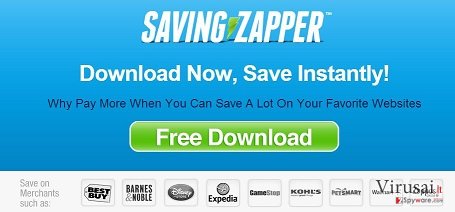 Saving Zapper ekrano nuotrauka Saving Zapper ekrano nuotrauka