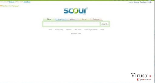 Scour Virus ekrano nuotrauka Scour Virus ekrano nuotrauka