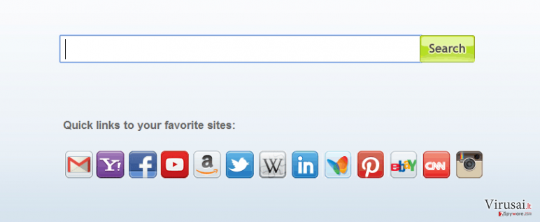 Search.myway.com virusas ekrano nuotrauka Search.myway.com virusas ekrano nuotrauka