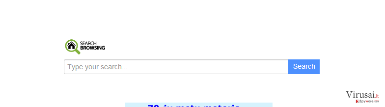 Searchbrowsing.com ekrano nuotrauka Searchbrowsing.com ekrano nuotrauka