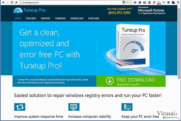 TuneUp Pro ekrano nuotrauka TuneUp Pro ekrano nuotrauka