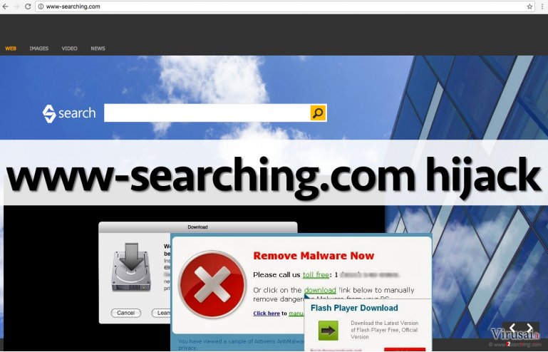 www-searching.com virusas ekrano nuotrauka www-searching.com virusas ekrano nuotrauka