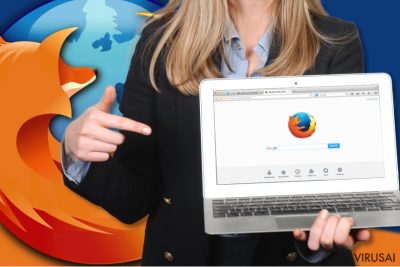 Mozilla Firefox nustatymų atkūrimas