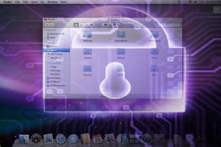 Kompiuterio užblokavimas ir failų užšifravimas yra pagrindiniai ransomware virusų veikimo principai