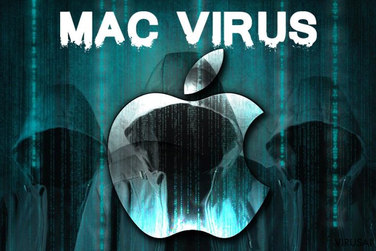 Mac virusas