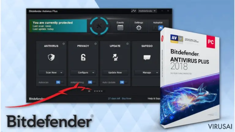 BitDefender Antivirus Free iliustracija