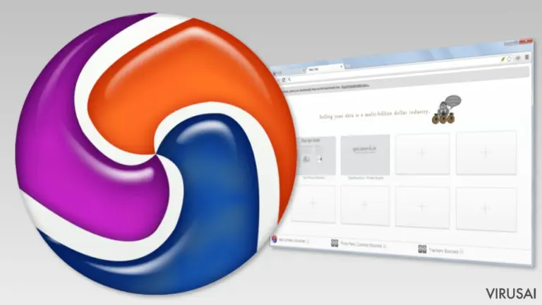 Epic Privacy Browser nuotrauka