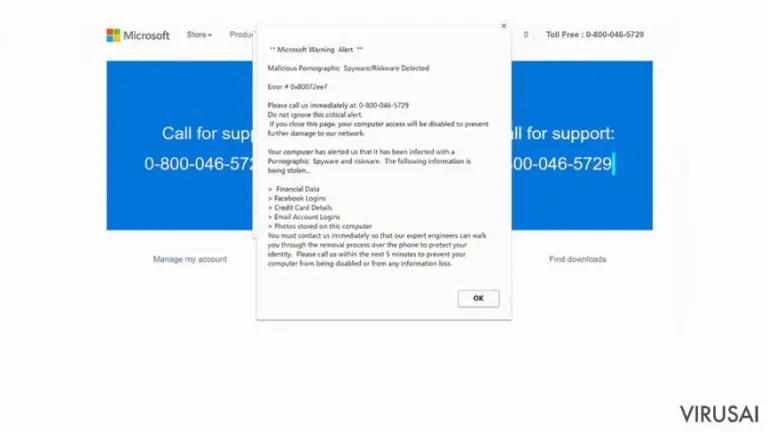 Screenshot of