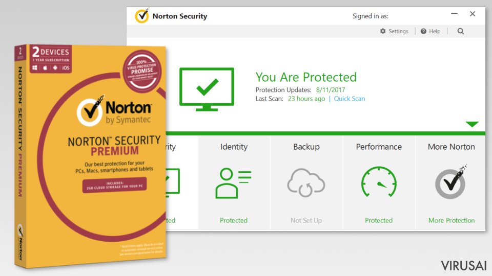 Symantec Norton Security Premium