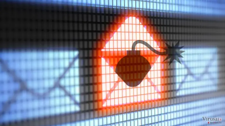 Spamo laiškais siunčiami ransomware tipo virusų užkratai