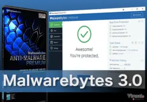 Malwarebytes 3.0 virusus šalinanti programa