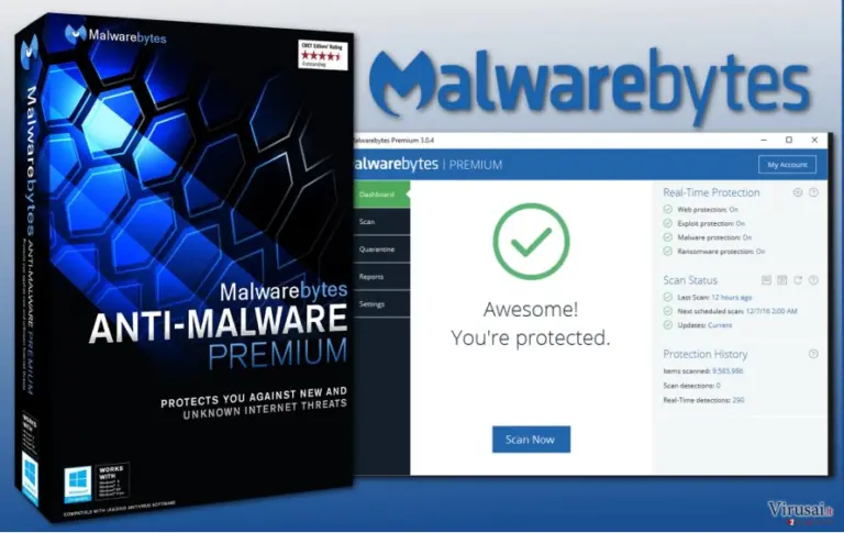 Malwarebytes 3.0 programa