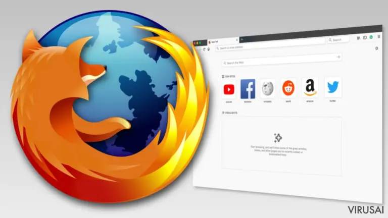 Mozilla Firefox nuotrauka