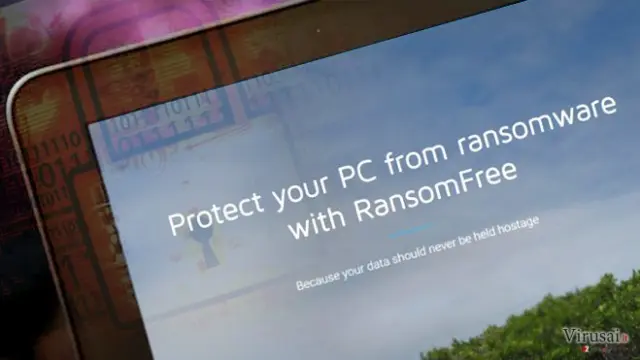 RansomFree įrankis stabdo duomenų šifravimą po failus užkoduojančio viruso atakos