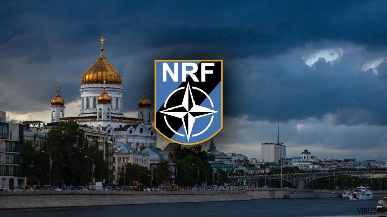 Rusijos programišiai nusitaikė į NATO