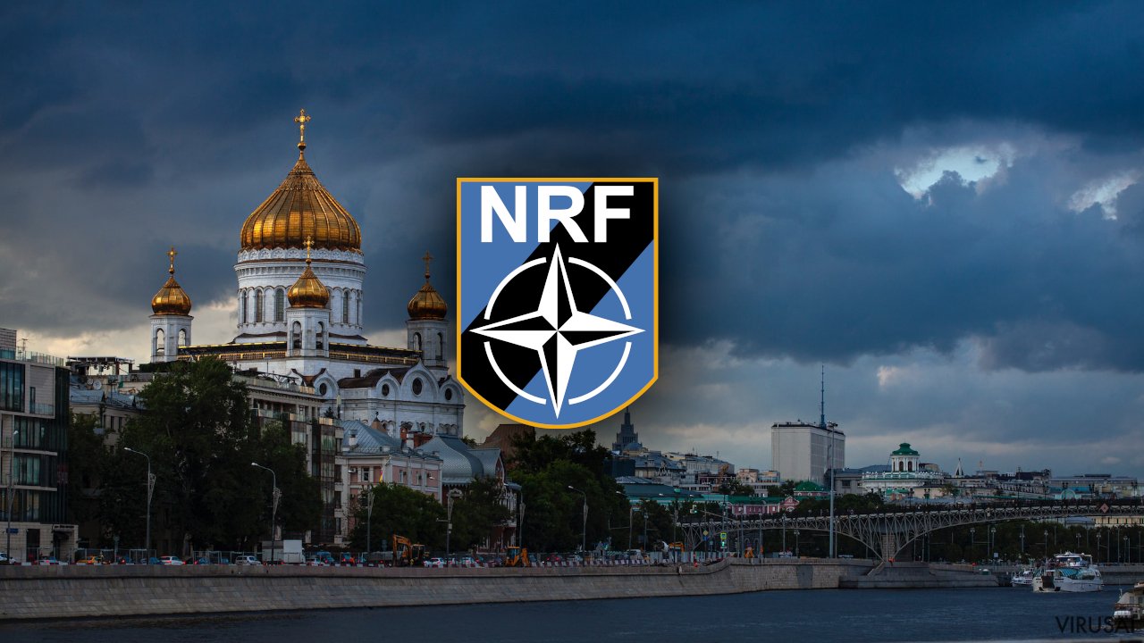 Rusijos įsilaužėliai atakuoja NATO greitojo reagavimo pajėgas