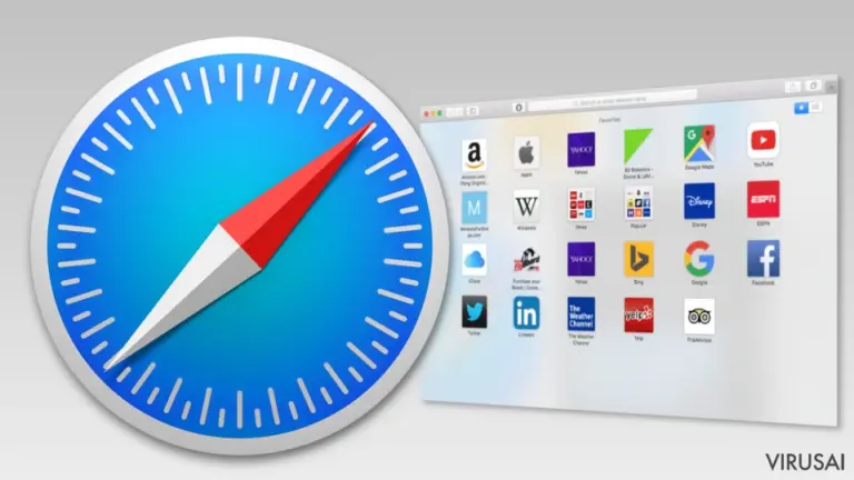 Safari nuotrauka