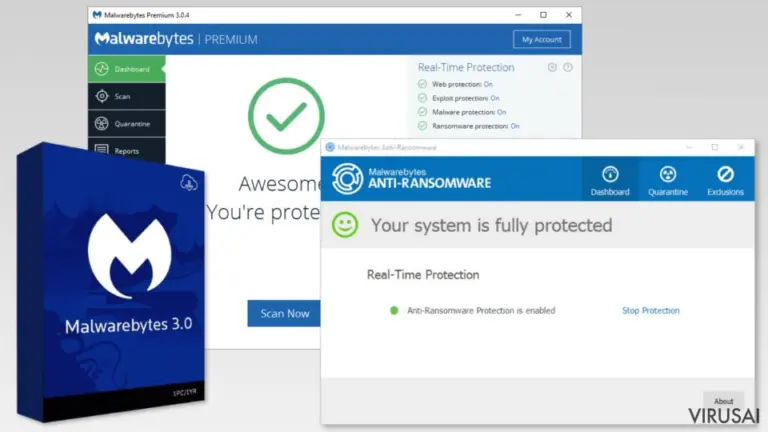 Malwarebytes Premium nuotrauka