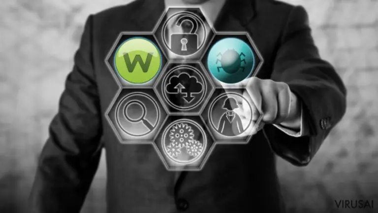 Sodinokibi ransomware virusas platinimas per Webroot SecureAnywhere konsolę