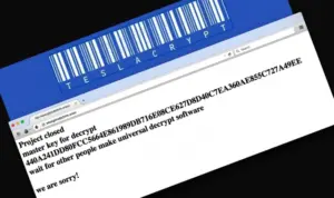 The end of TeslaCrypt project