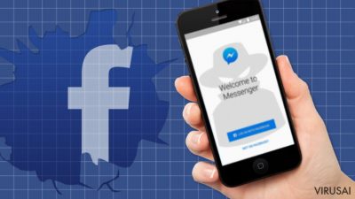 Facebook Message virusas vėl atakuoja socialinio tinklo vartotojus