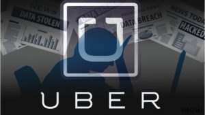 „Uber“ sumokėjo kibernetiniams nusikaltėliams 100 000 dolerių