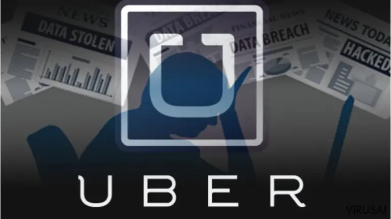 „Uber“ nuslėpė vartotojų ir vairuotojų duomenų pagrobimo atevjį