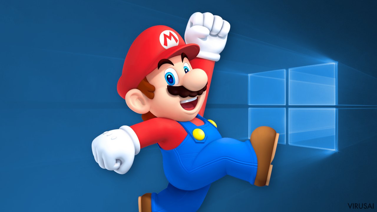 „Windows“ kenkėjiška programa plinta per užkrėstą „Super Mario“ žaidimą