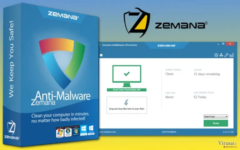 Zemana AntiMalware programa