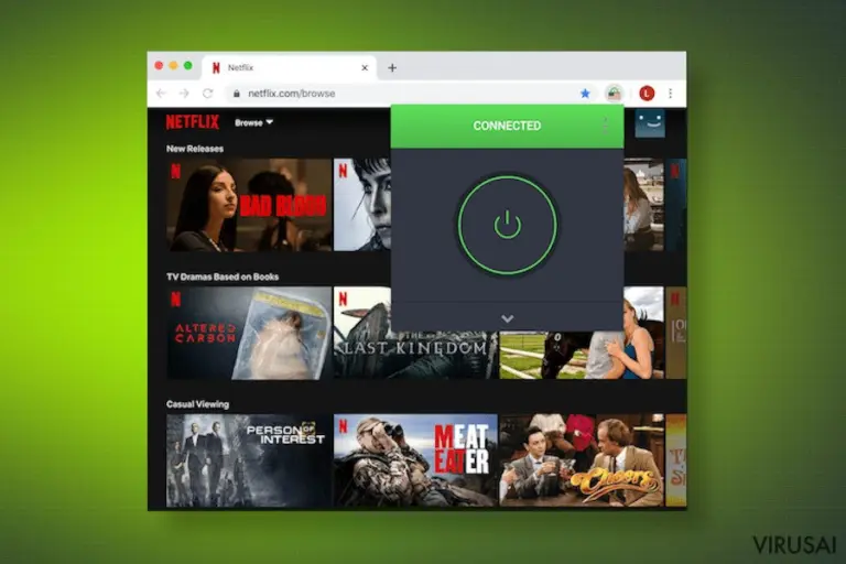 Personal Internet Access atidaro Netflix