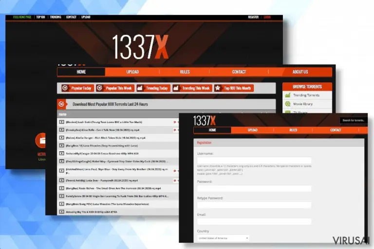 1337x.to virusas