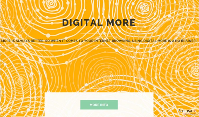 Digital More reklamos ekrano nuotrauka Digital More reklamos ekrano nuotrauka
