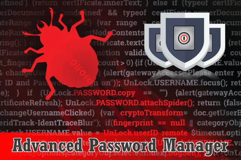 Advanced Password Manager