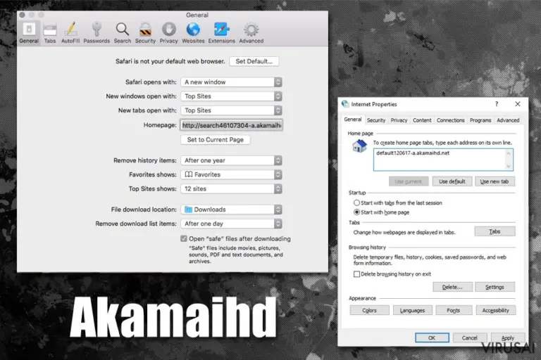 Akamaihd virusas