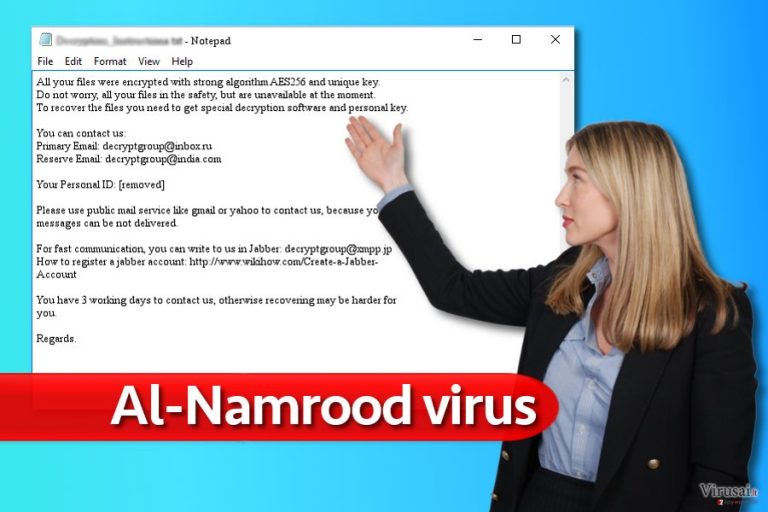 Al-Namrood virusas