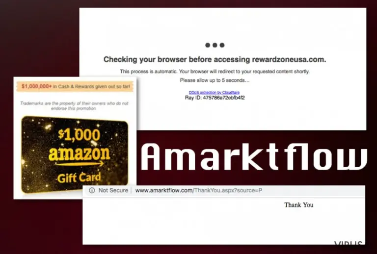 Amarktflow virusas