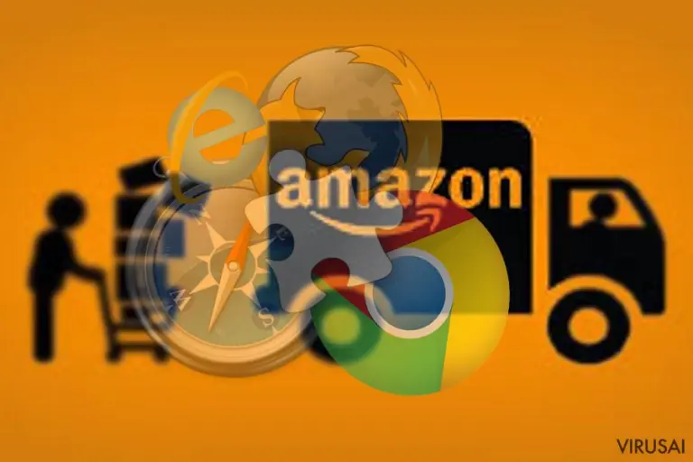 Amazon Assistant iliustracija