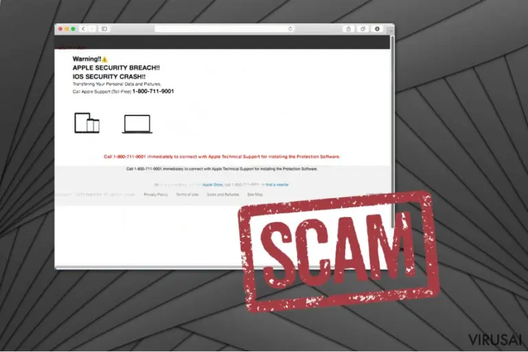 APPLE SECURITY BREACH nuotrauka