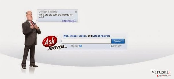 Ask.com peradresavmai ekrano nuotrauka Ask.com peradresavmai ekrano nuotrauka