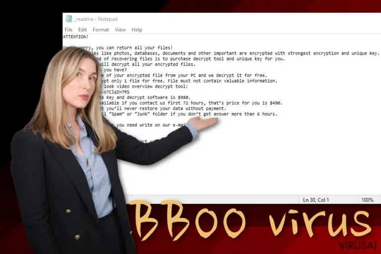BBOO virusas