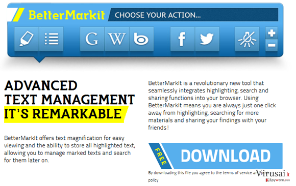 BetterMarkit reklamos ekrano nuotrauka BetterMarkit reklamos ekrano nuotrauka